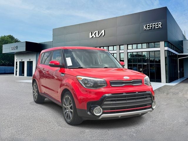 Used 2018 Kia Soul Base with VIN KNDJX3AA3J7570771 for sale in Mooresville, NC