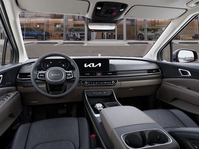 2026 Kia Carnival Hybrid SX