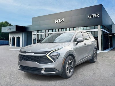 2023 Kia Sportage LX