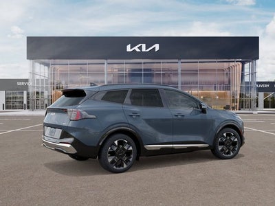 2026 Kia Sportage Hybrid SX-Prestige