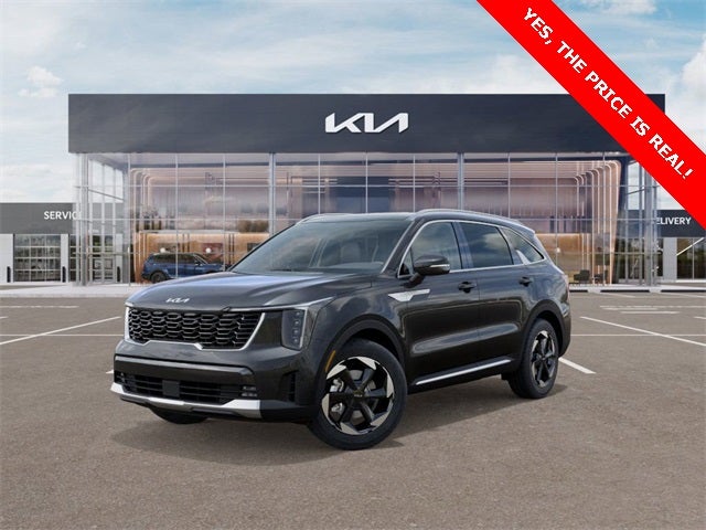 2025 Kia Sorento Hybrid EX