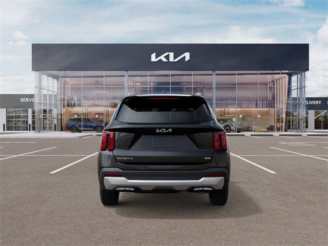 2025 Kia Sorento Hybrid EX