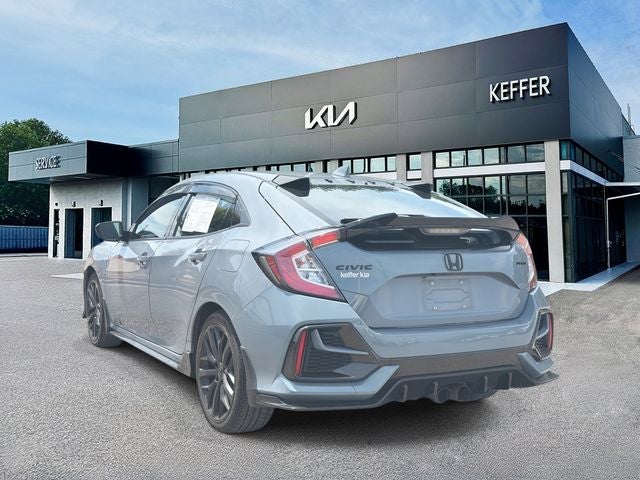 2020 Honda Civic Sport