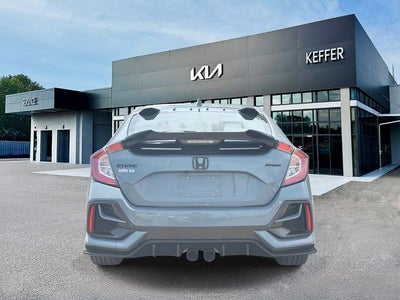 2020 Honda Civic Sport