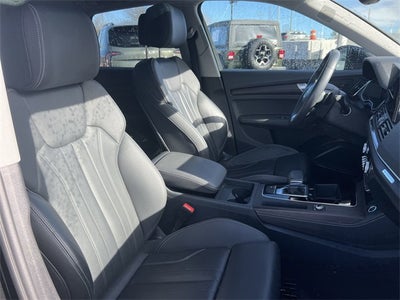 2024 Audi Q5 45 S line Premium quattro