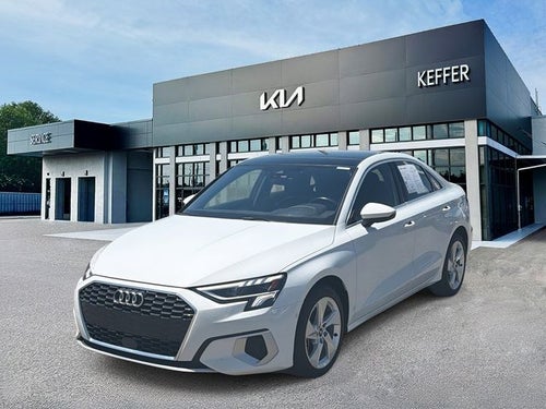 2024 Audi A3 40 Premium FrontTrak