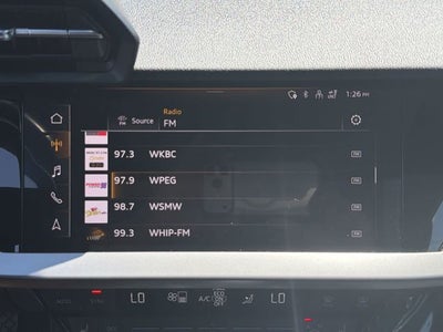2024 Audi A3 40 Premium FrontTrak