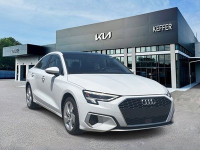 2024 Audi A3 40 Premium FrontTrak