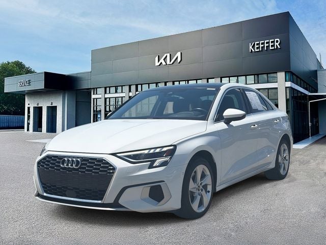 2024 Audi A3 40 Premium FrontTrak