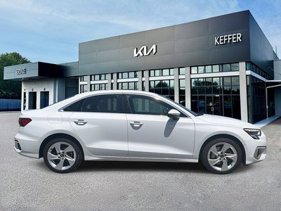 2024 Audi A3 40 Premium FrontTrak