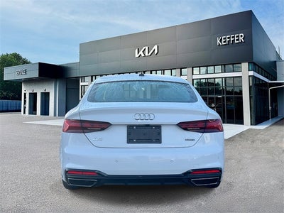 2025 Audi A5 Sportback 45 S line Premium quattro