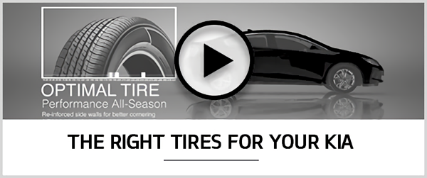 the right tires for your kia Keffer Kia in Mooresville NC