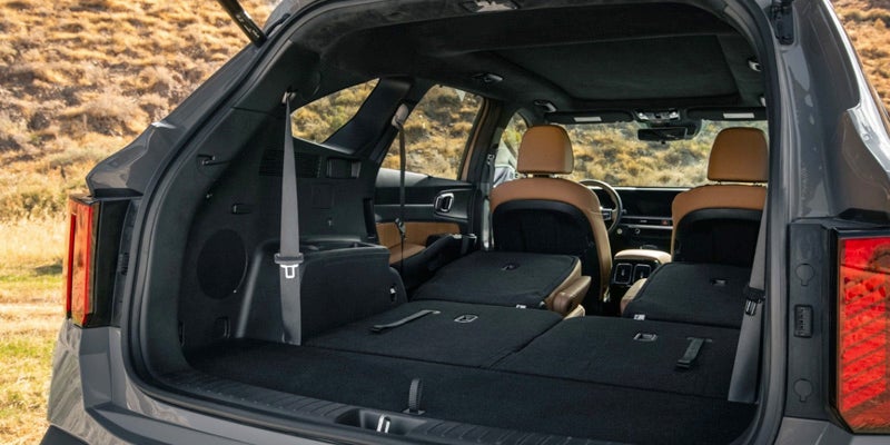 Kia sorento interior Keffer Kia in Mooresville NC