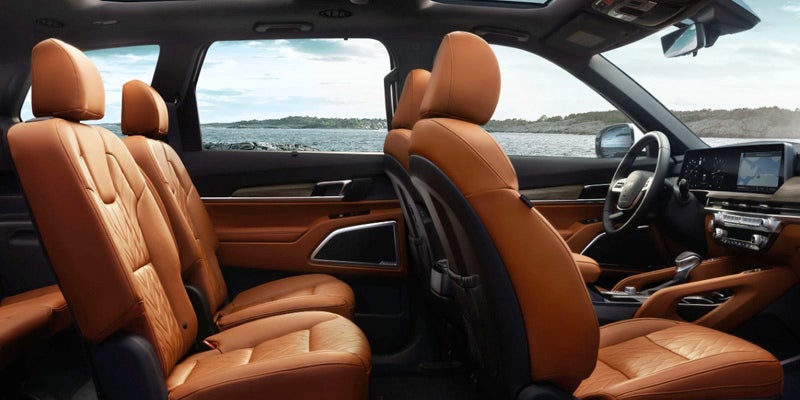 telluride interior Keffer Kia in Mooresville NC