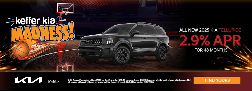 ALL NEW 2025 KIA TELLURIDE