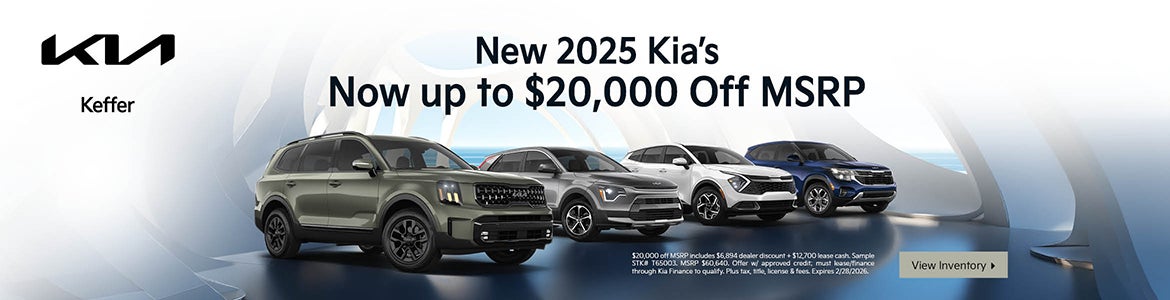 Upto $20,000 Off MSRP