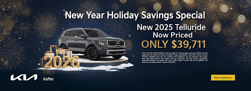 New Year Holiday Savings Special '25 Telluride $39711