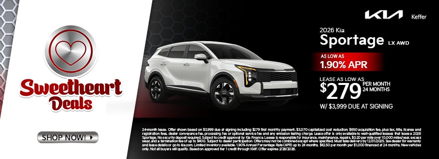 2025 KIA SPORTAGE