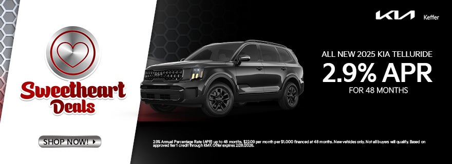 ALL NEW 2025 KIA TELLURIDE
