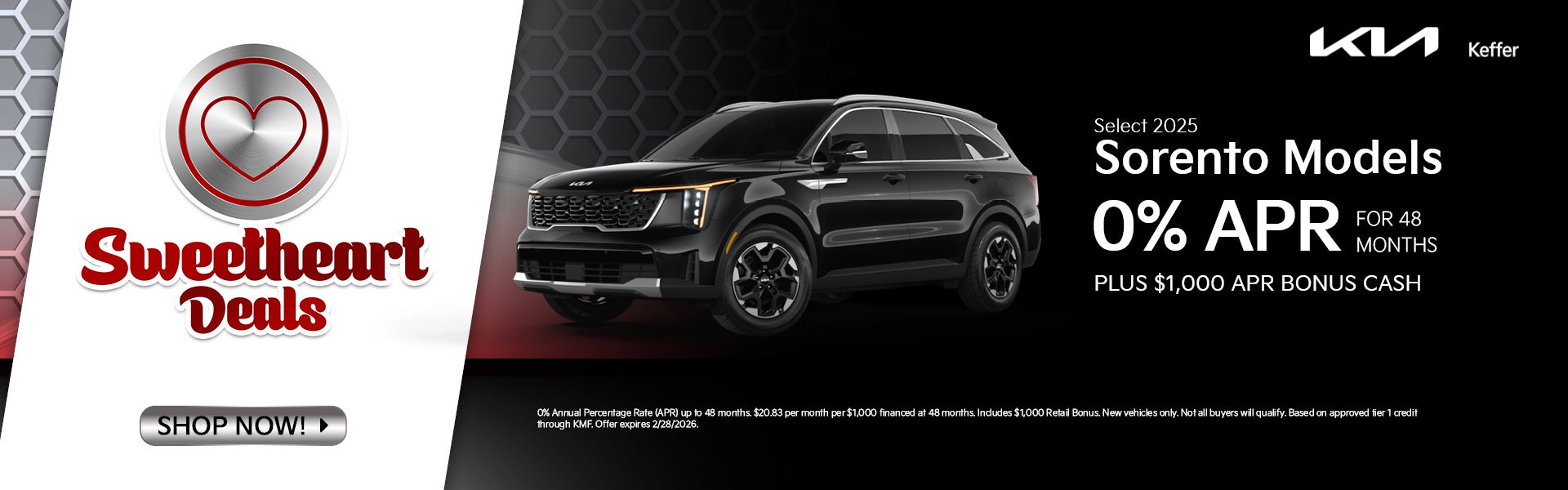 SELECT 2025 SORENTO MODELS