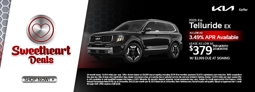2025 KIA TELLURIDE