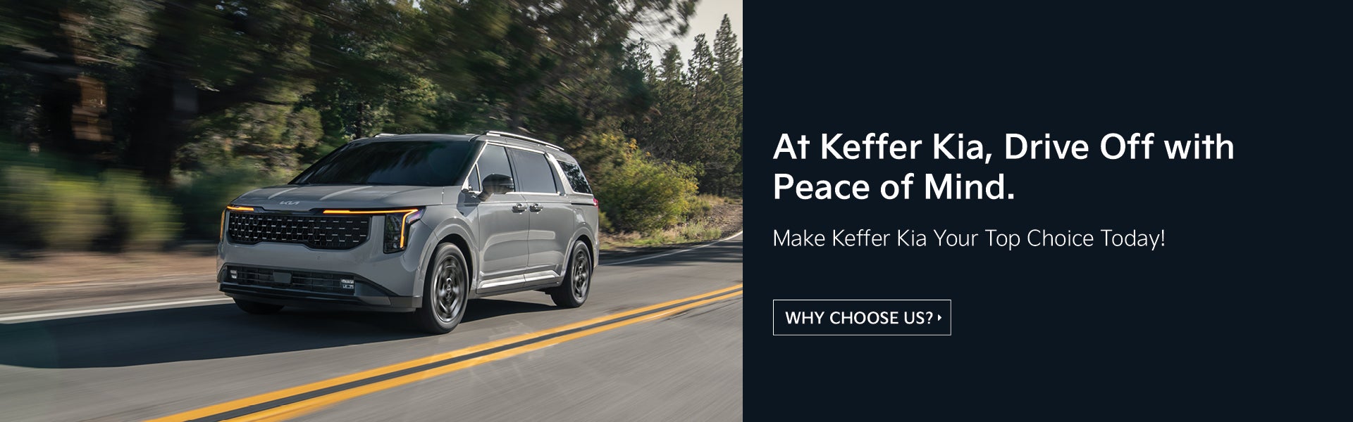 Why Choose Keffer Kia