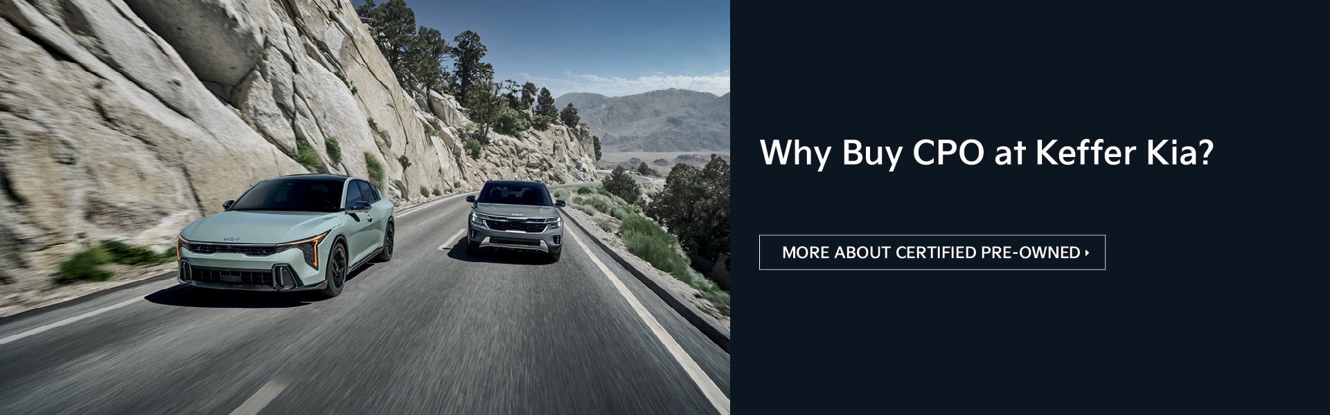 Why Buy CPO at Keffer Kia?