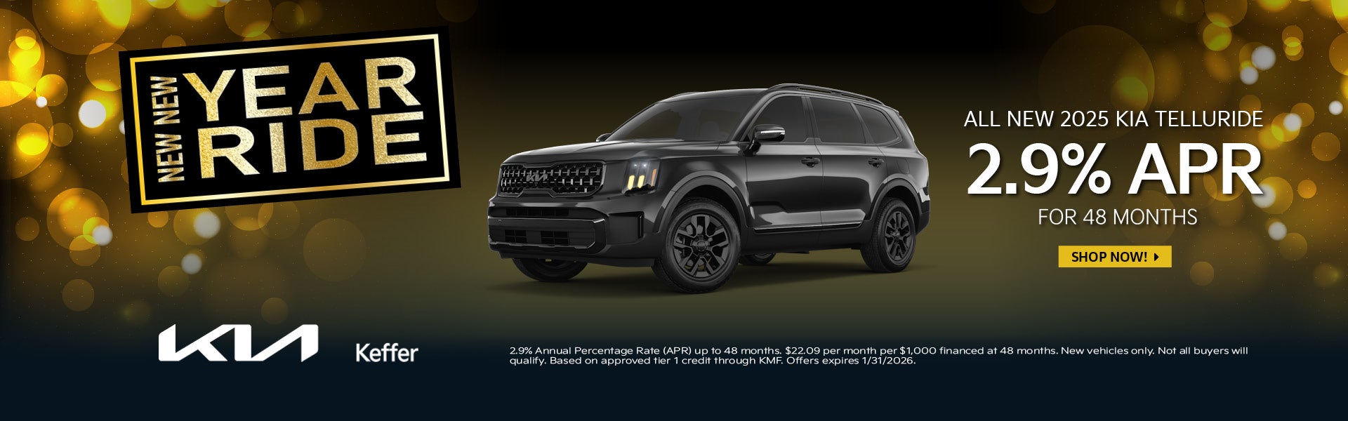 ALL NEW 2025 KIA TELLURIDE