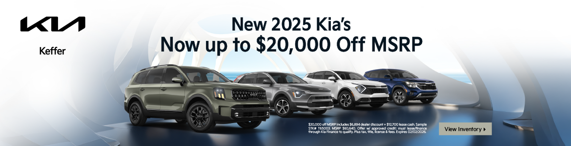 Upto $20,000 Off MSRP